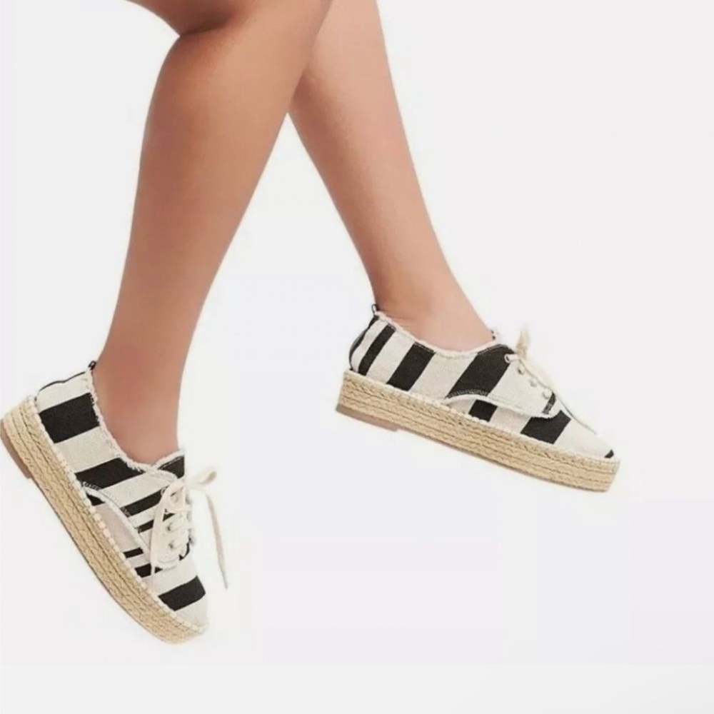 Dolce Vita DV Roxie Chunky Platform Espadrille Shoe